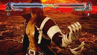 Tekken 7  Act II Jin Kazama stance cancel and parry compilation [upl. by Chuck]