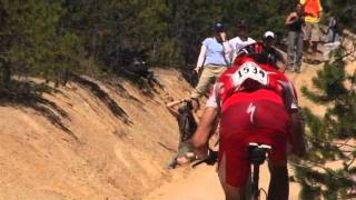 2010 Leadville 100 Highlights [upl. by Anelrahc]