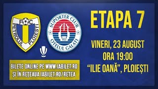 LIVE Petrolul Ploiesti VS Otelul Galati LIGA 1 [upl. by Pansir]