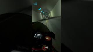 why do bikes sound so good in tunnels [upl. by Sukcirdor386]