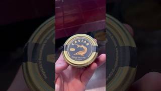 Caviar Malossol shortvideo shorts food viralvideo cooking cookingchannel caviar simsons [upl. by Nnairam]