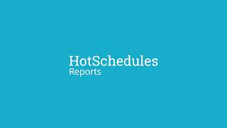 HotSchedules Reporting Dashboard [upl. by Arnon191]