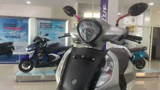 Yamaha Fascino 2024  55kmpl fantastic Scooter yamahaindia [upl. by Htiek]