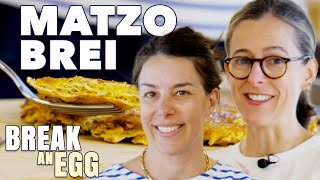 King of Matzo Breis Recipe with Amanda Hesser amp Jamie Erickson of Poppys  Break an Egg  Food52 [upl. by Maurie]