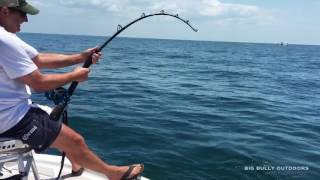 Goliath Grouper Fishing Florida [upl. by Enisamoht588]