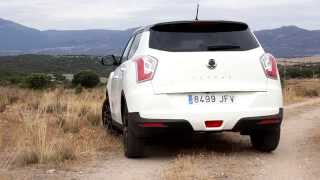 Prueba SsangYong Tivoli G16 128 CV  ActualidadMotor [upl. by Turino]