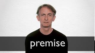 How to pronounce PREMISE in British English [upl. by Ahto]