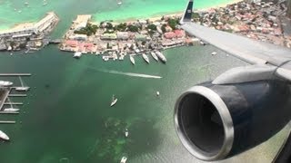 Blast Off Awesome US Airways Full Throttle HD 757 Takeoff From St Maarten [upl. by Deering]