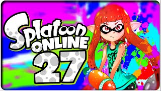 SPLATOON ONLINE 🎨 27 Neue Waffen amp Camp Schützenfisch Update FeinDisperser Neo [upl. by Enehs]