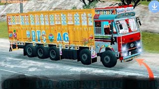 ets2 indian truck mod downloadets2 gameplay [upl. by Aggy]