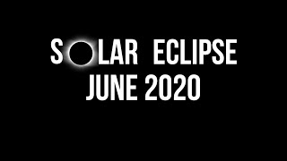 Solar Eclipse June 10 2021 [upl. by Westfall128]