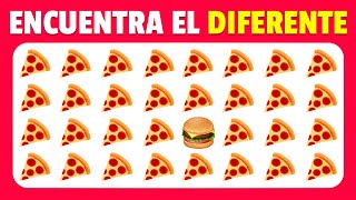 Encuentra el Emoji Diferente  Fácil Medio Dificil Imposible [upl. by Dennard]