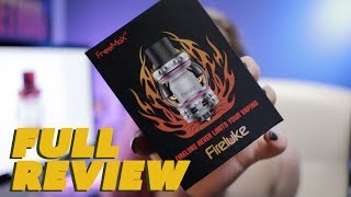 quotHoly Cow This Thing Is CRAZYquot Full Review Of The FireLuke Tank By Freemax Vape [upl. by End]