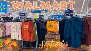 WALMART NEW COLLECTION SEPTEMBER 2024  SHOP WITH ME [upl. by Henn]