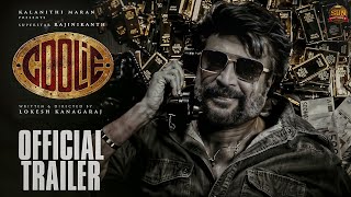 Coolie Official Trailer Rajinikanth Sathyaraj Shruti Haasan MahendranUpendraShobana Concept [upl. by Oznofla611]