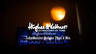 Hughes amp Kettner TubeMeister Deluxe 20 in a Hendrix Mix [upl. by Ystap]