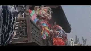 Once Upon a Time in China 3  Lion Dance Fight Jet Li [upl. by Filiano499]