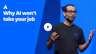 Why AI wont take your job  Atlassian Presents Unleash  Atlassian [upl. by Jari955]