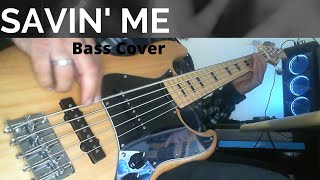 Nickelback  Savin Me Bass Cover [upl. by Dowski610]