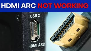 HDMI ARC Not Working Troubleshooting and Quick Fixes [upl. by Drofdeb]