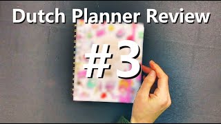 The Great Dutch Planner Review 3 of 3 [upl. by Yatzeck]