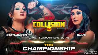 AEW Collision 14102023 Review [upl. by Noicpesnoc]