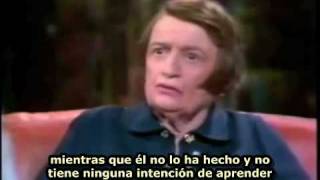 Ayn Rand  En Defensa del Capitalismo [upl. by Eelirak23]