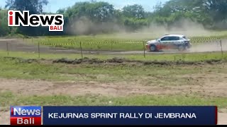 Kejurnas Sprint Rally Pemkab Jembrana Berharap Dapat Meningkatkan Pendapatan Ekonomi Masyarakat [upl. by Yenwat]