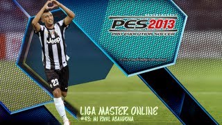 PES 2013 quotLiga Master Onlinequot  EP 43 quotMi rival abandonaquot HD [upl. by Amorete761]