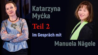 Katarzyna Myćka spricht über quotCome Togetherquot mit der Komponistin Manuela Nägele [upl. by Beverie]