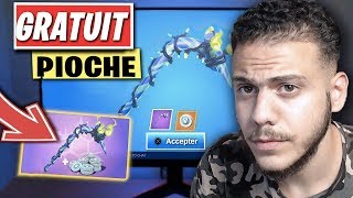 1 KILL UNE PIOCHE MINTY POUR VOUS GRATUIT SUR FORTNITE  ft TRAKI [upl. by Narol470]