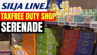 Silja Line SERENADE TAXFREE Duty Shop KAUPPA [upl. by Dumas]