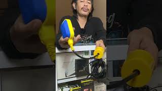 Pompa air otomatis renosteel diy shortvideo pompaair floatswitch [upl. by Pang]