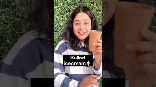 Kullad वाली Cassata Ice Cream😱😱Homemade Cassata Ice CreamFun2oosh Food Shorts SparkleWithShorts [upl. by Rozek]