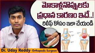 బర్సైటిస్ అంటే ఏమిటి  Knee Bursitis Treatment in Telugu  Dr Uday Reddy  TRH Pain Management [upl. by Halla20]