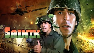 Jaam Woh Hai  Sainik Full Movie 4K  Akshay Kumar  सैनिक 1993 Ronit Roy Farheen  Bollywood [upl. by Monie712]