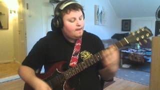 John Cena theme on guitar [upl. by Thaddus430]