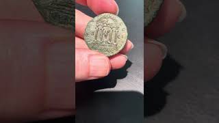 Marcus Aurelius 161180 Æ Sestertius Rain miracle of the “Thundering Legion” Rare [upl. by Assyla]