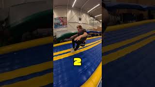 Hoeveel zou jij er kunnen freerunning flips [upl. by Anna-Diane]