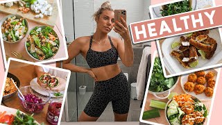 What I Eat In a WEEK Dinners recipes that keep me fit amp healthy gluten dairy and grain free [upl. by Feldman]