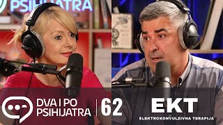 Terapija depresije EKT  Dva i po psihijatra ep 62 [upl. by Esyle]