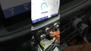 2022 Ford F150  How to Operate the Rear AC Climate Controls [upl. by Menis100]