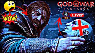 Ragnarok Gauntlet Mastering the Ultimate Challenge in God of War Live  PS5 Gameplay [upl. by Ayana802]