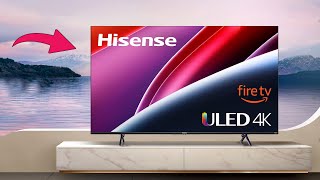 Hisense 58 Inch 4K Smart TV 58U6HF Review  Ultimate Home Entertainment Experience [upl. by Enenaj]