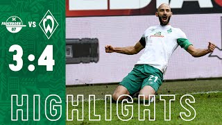 HIGHLIGHTS SC Paderborn  SV Werder Bremen 34  Wahnsinnsspiel Wahnsinnsteam Wahnsinsleistung [upl. by Cid116]