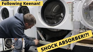 Replacing Horizon Washer Shock Absorbers  Following Keenan [upl. by Ile]