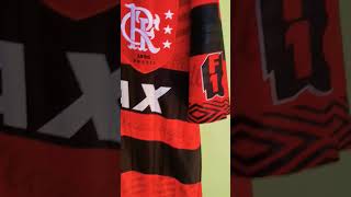 Camisa Retro Flamengo 1995 [upl. by Tanney]