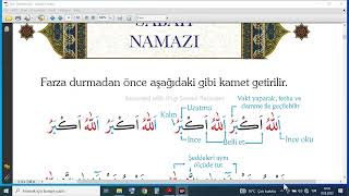 37  Namaz Tesbihatı HD [upl. by Ahsian162]