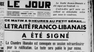 22111943  Le cheminement vers lindépendance du Liban  LOrientLe Jour [upl. by Adelaide363]