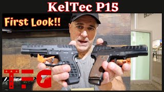 First Look KelTec P15 9mm  TheFirearmGuy [upl. by Selec815]